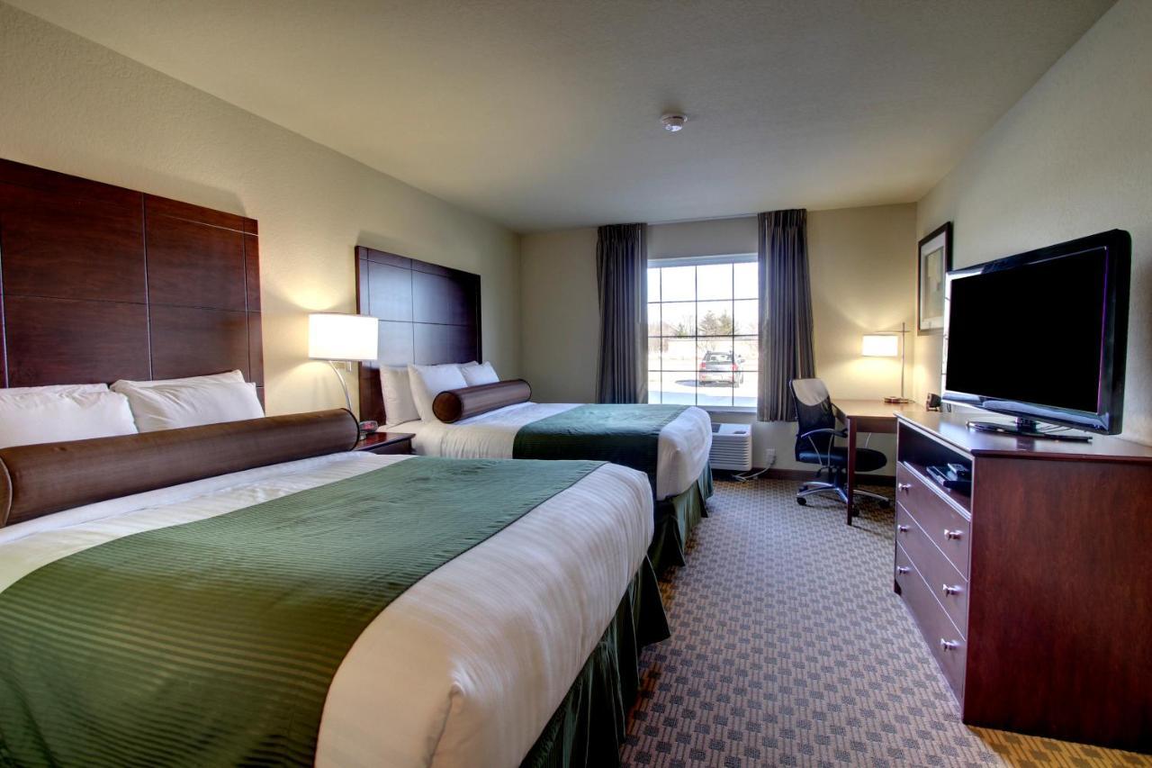 Cobblestone Inn & Suites - Carrington エクステリア 写真