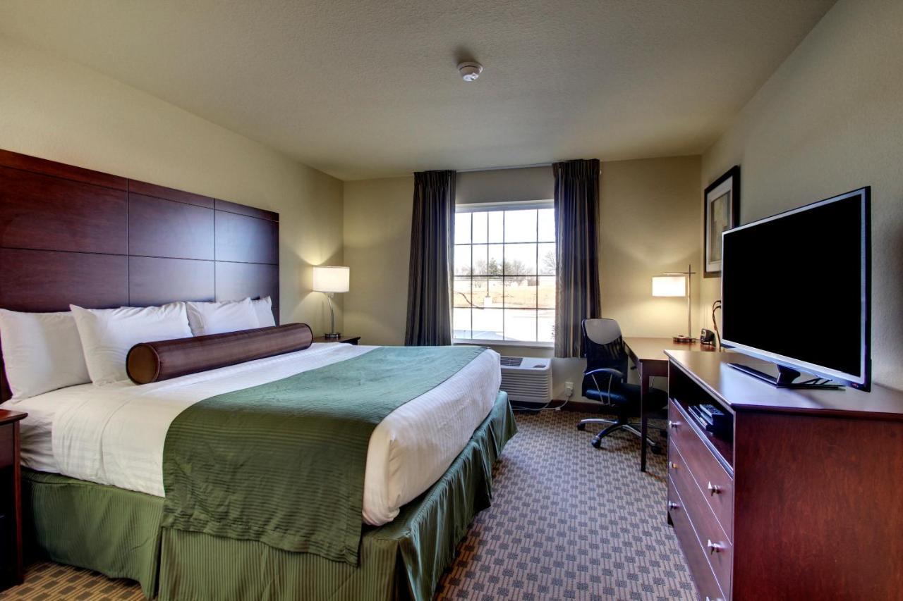 Cobblestone Inn & Suites - Carrington エクステリア 写真