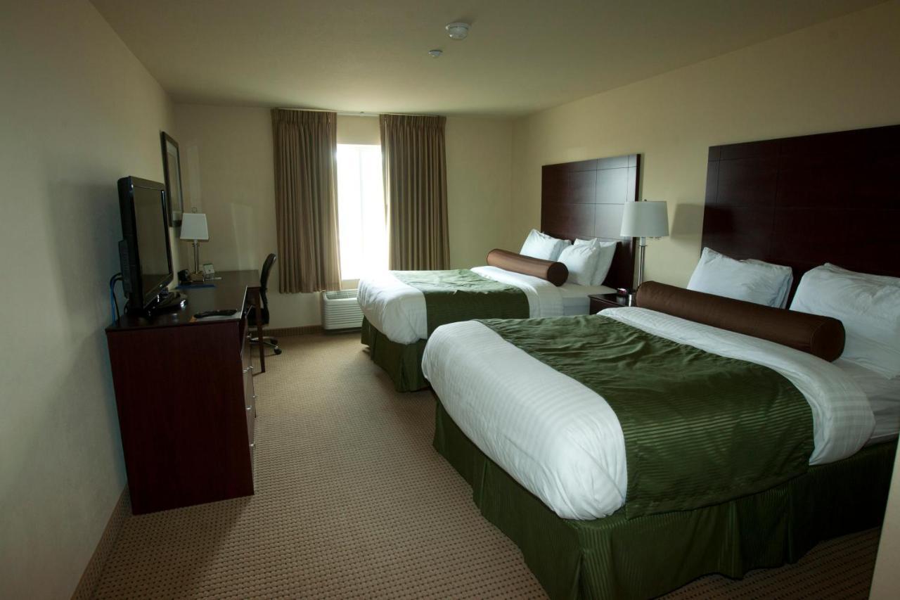 Cobblestone Inn & Suites - Carrington エクステリア 写真