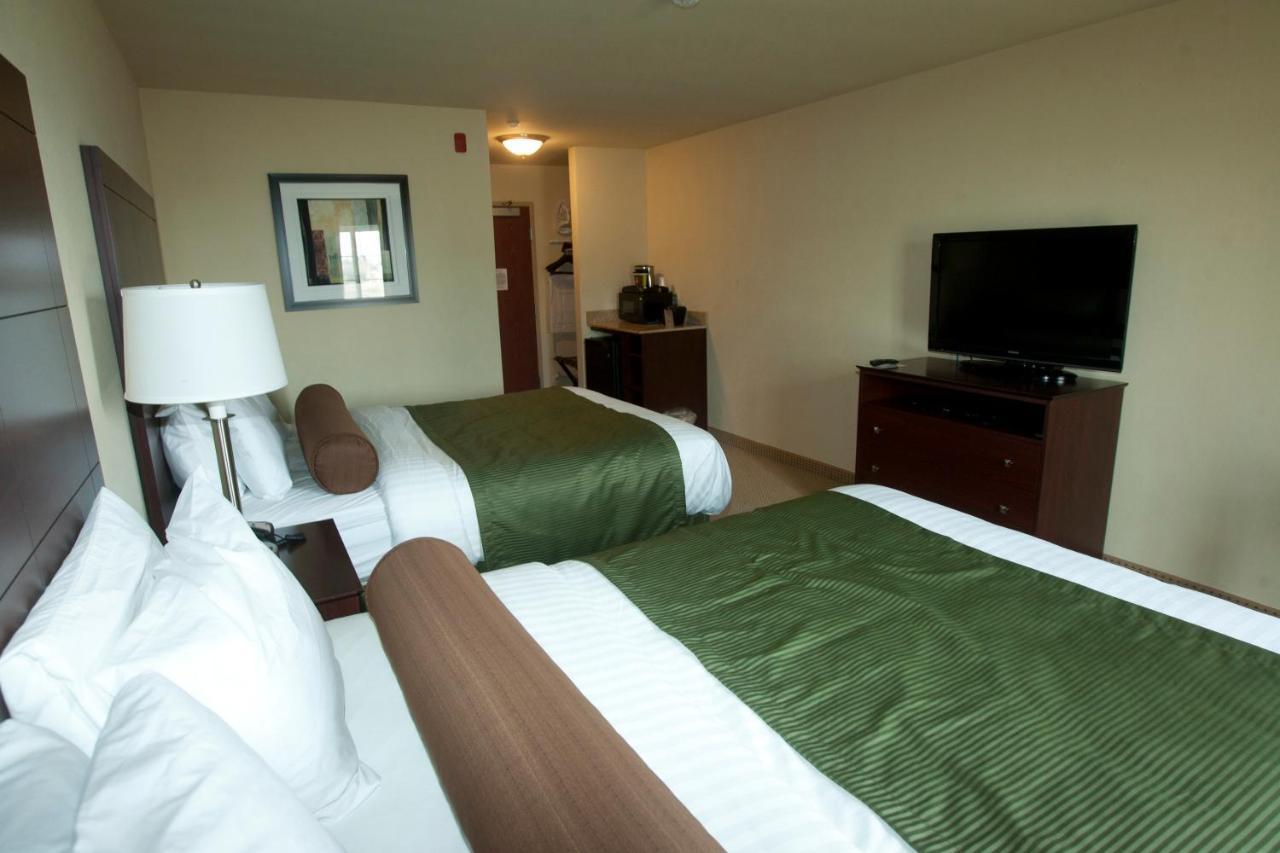 Cobblestone Inn & Suites - Carrington エクステリア 写真