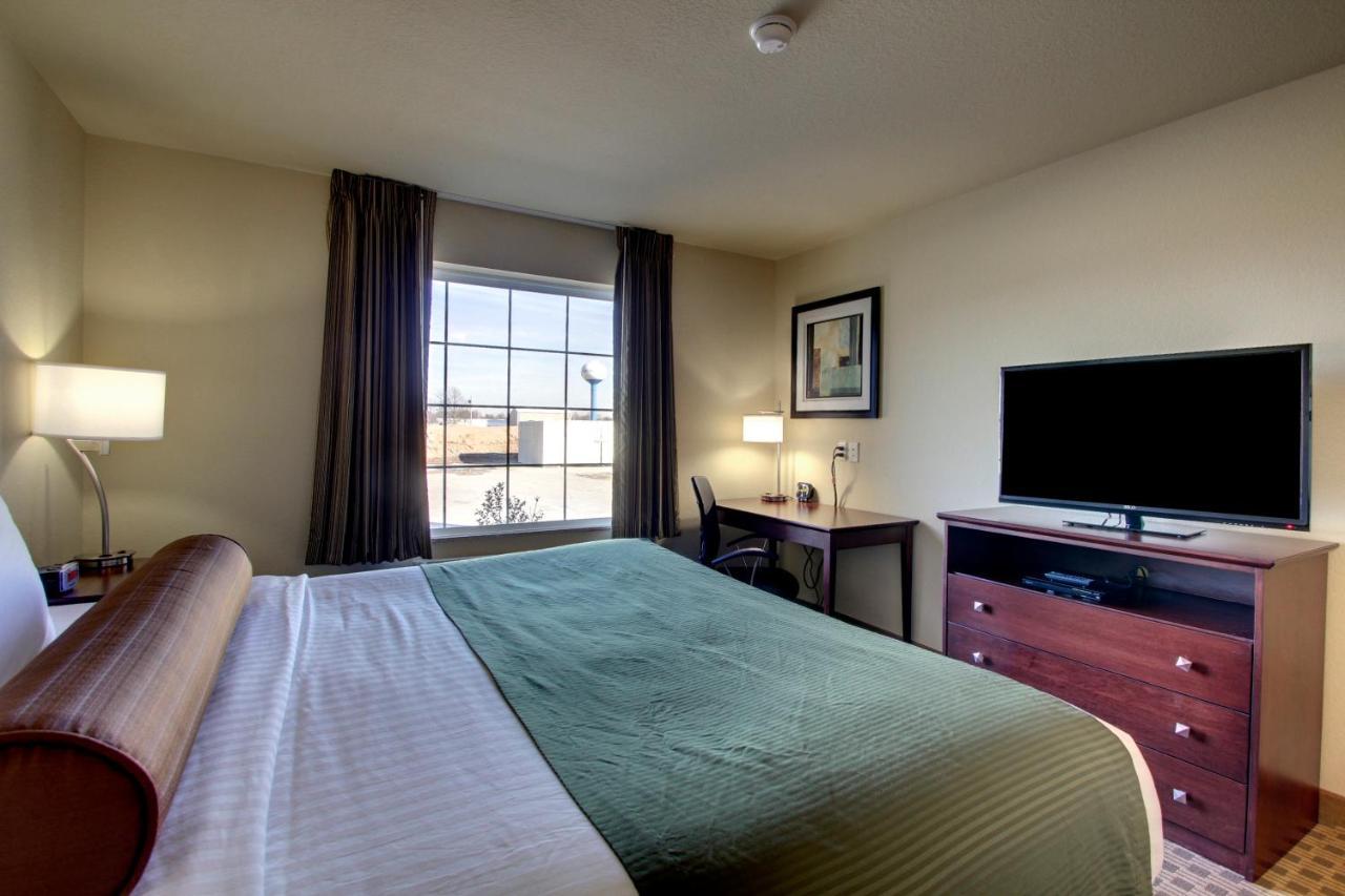 Cobblestone Inn & Suites - Carrington エクステリア 写真