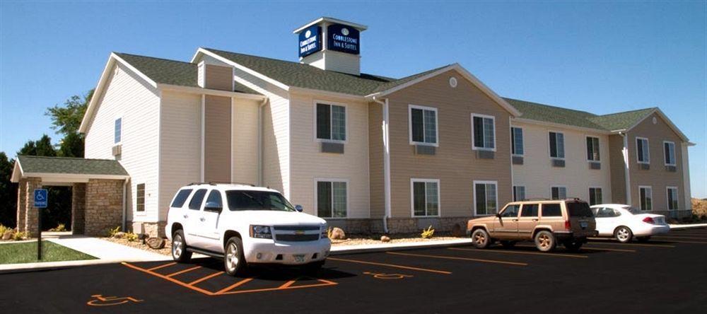 Cobblestone Inn & Suites - Carrington エクステリア 写真