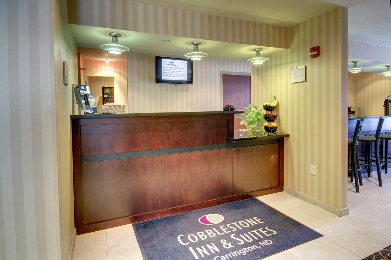 Cobblestone Inn & Suites - Carrington エクステリア 写真