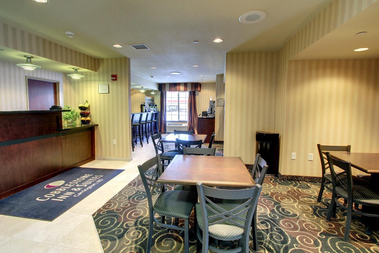 Cobblestone Inn & Suites - Carrington エクステリア 写真