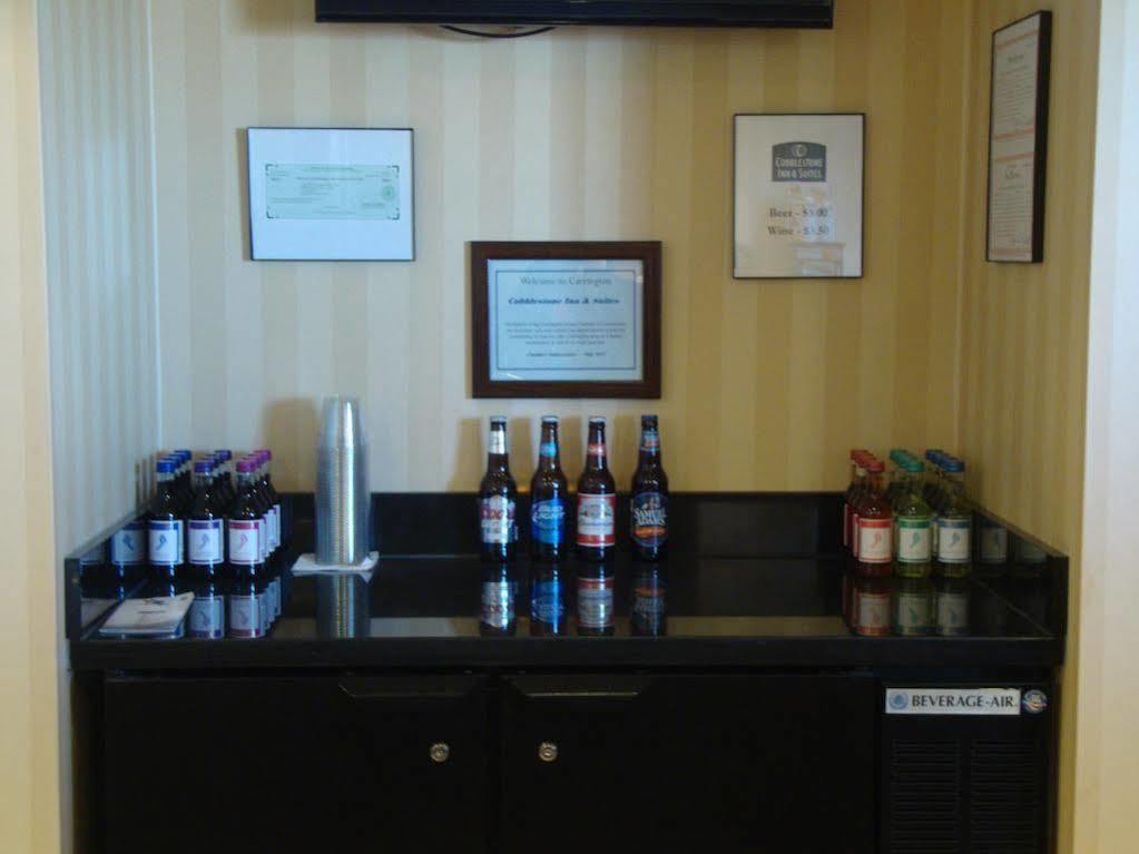 Cobblestone Inn & Suites - Carrington エクステリア 写真